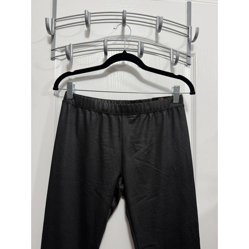 NWT Eye Candy Black Pebble Texture Leggings Pants Women's Size L - Picture 14 of 14